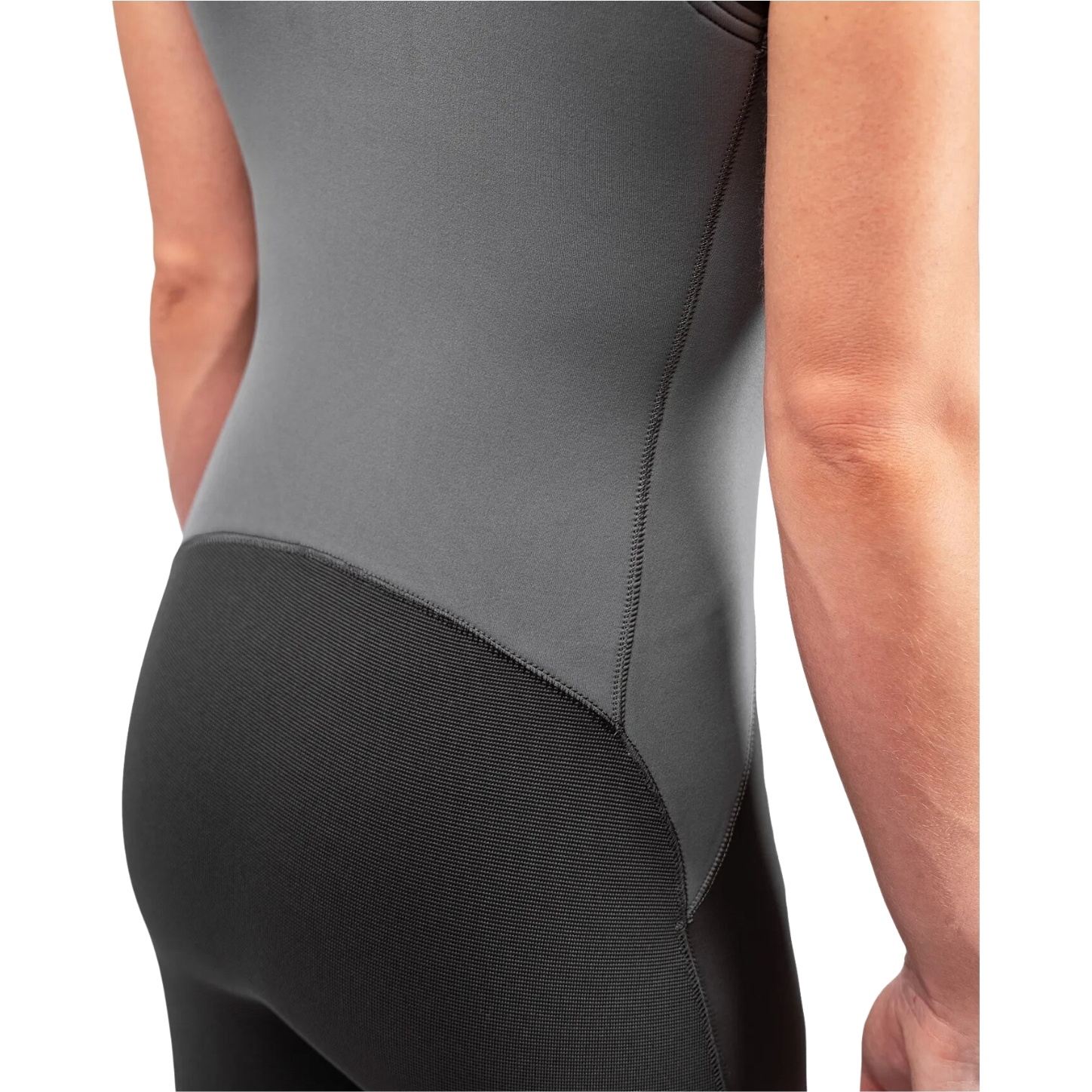 2026 Zhik Womens Superwarm X Skiff Long John Wetsuit SKF-1180-W-GRY - Grey